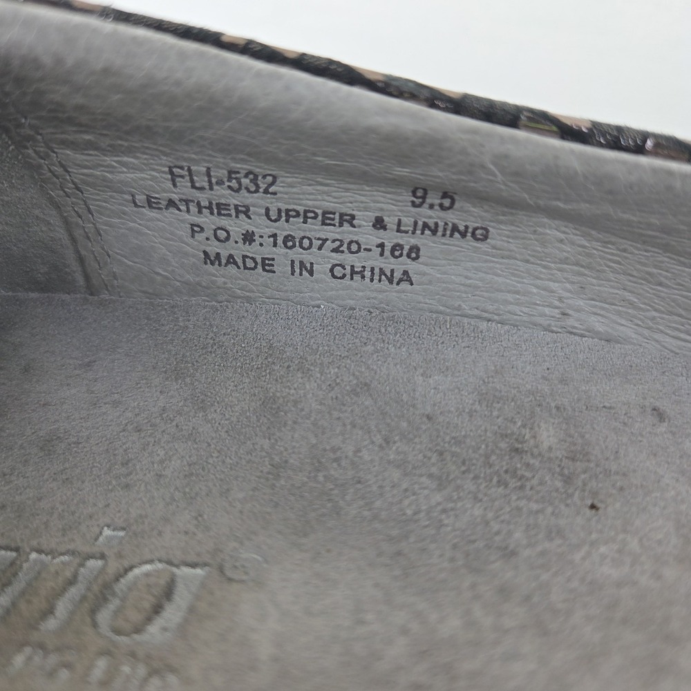 Alegria Women's Flirt‎ Dazzler Leather Pewter Wedge Size 9.5 - Picture 12 of 12
